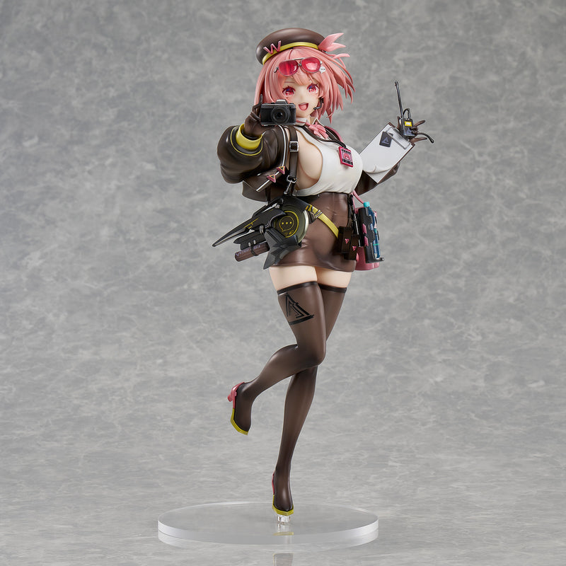 Girls' Frontline: Neural Cloud Union Creative International Willow