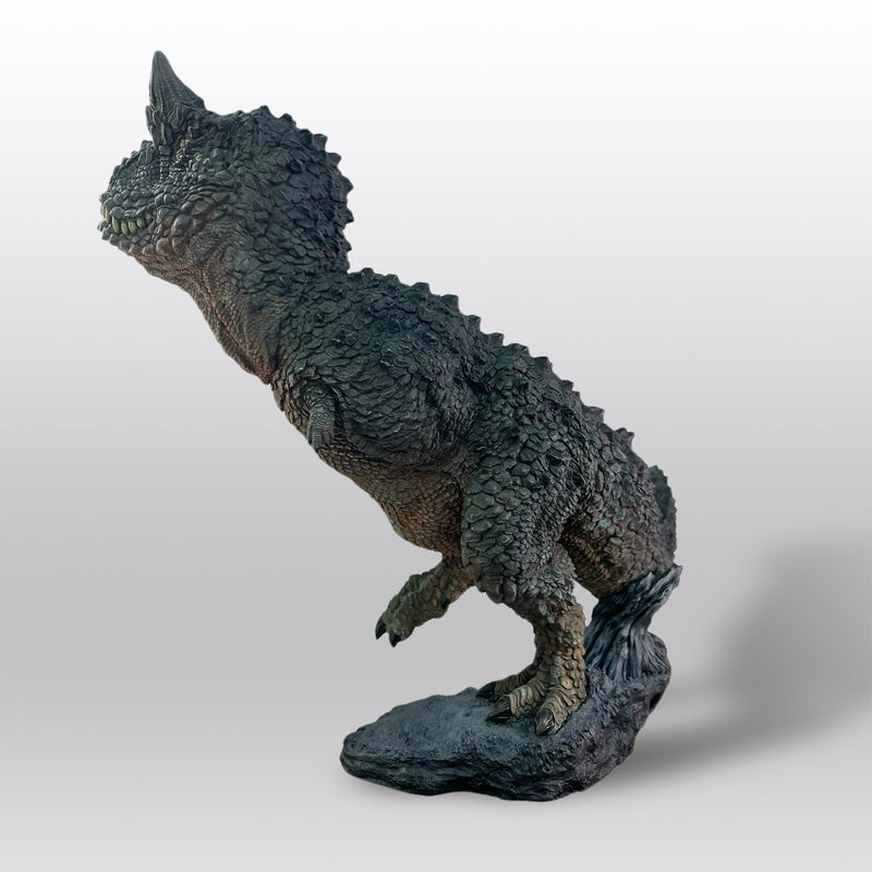 grüezi lab Carnotaurus Schwarte Pre-painted Complete Sofvi Figure