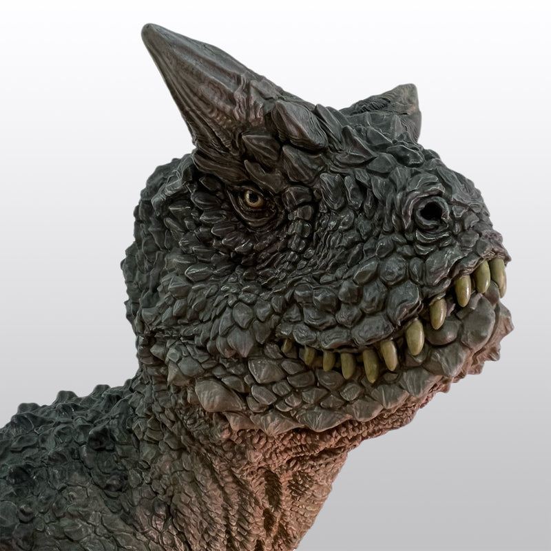 grüezi lab Carnotaurus Schwarte Pre-painted Complete Sofvi Figure