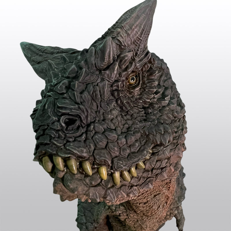 grüezi lab Carnotaurus Schwarte Pre-painted Complete Sofvi Figure