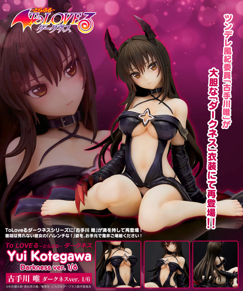 To Love-Ru Darkness Union Creative International Kotegawa Yui Darkness Ver. 1/6 Renewal Package Ver.