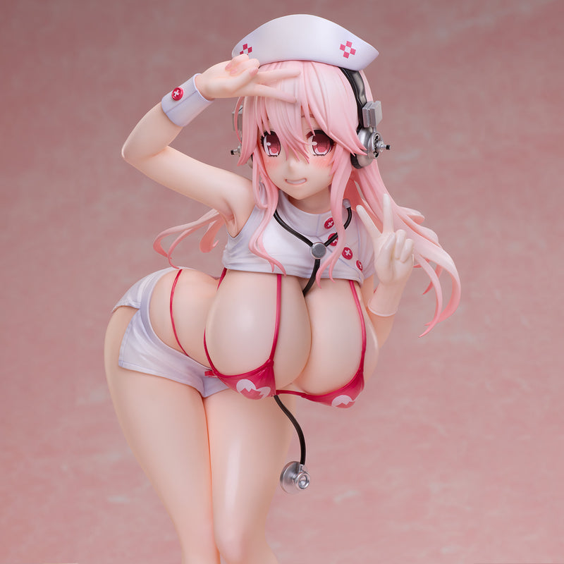 Super Sonico Union Creative International Super Sonico Nurse Bikini Ver.