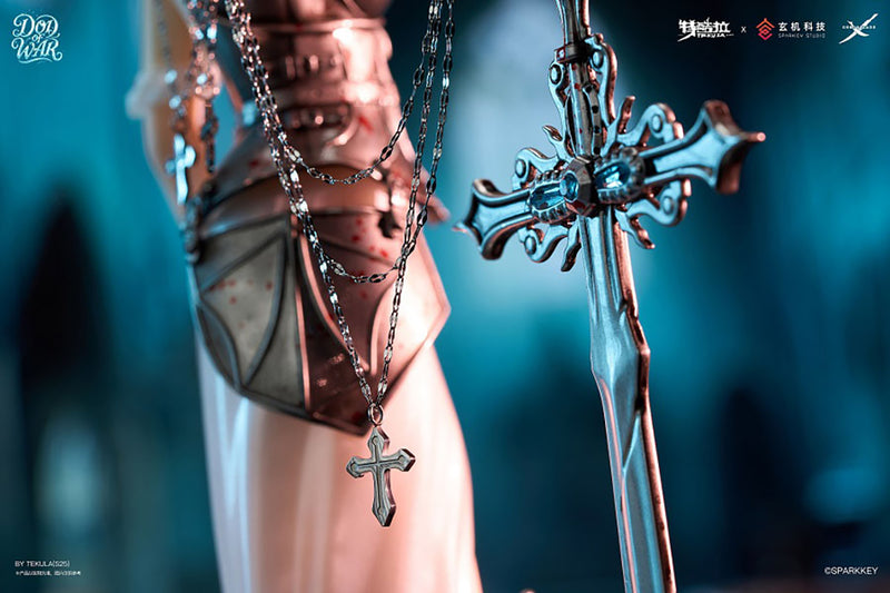 GHOST BLADE TEKULA HAIQIN YAN GOD OF WAR VER. 1/6 SCALE FIGURE