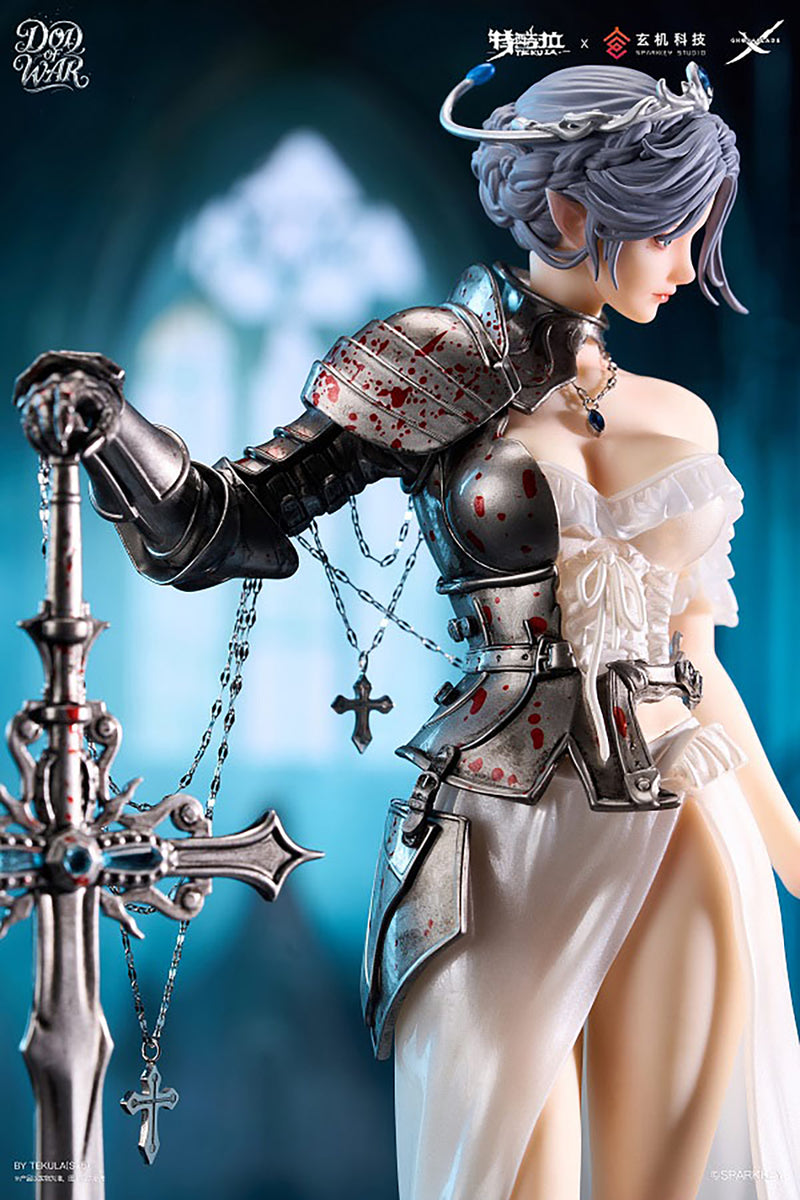 GHOST BLADE TEKULA HAIQIN YAN GOD OF WAR VER. 1/6 SCALE FIGURE