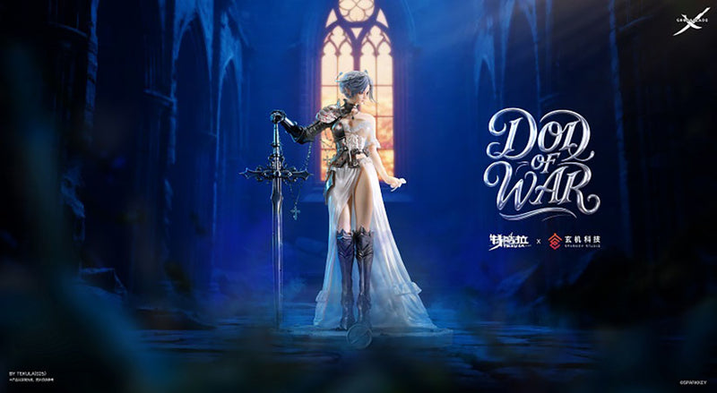 GHOST BLADE TEKULA HAIQIN YAN GOD OF WAR VER. 1/6 SCALE FIGURE