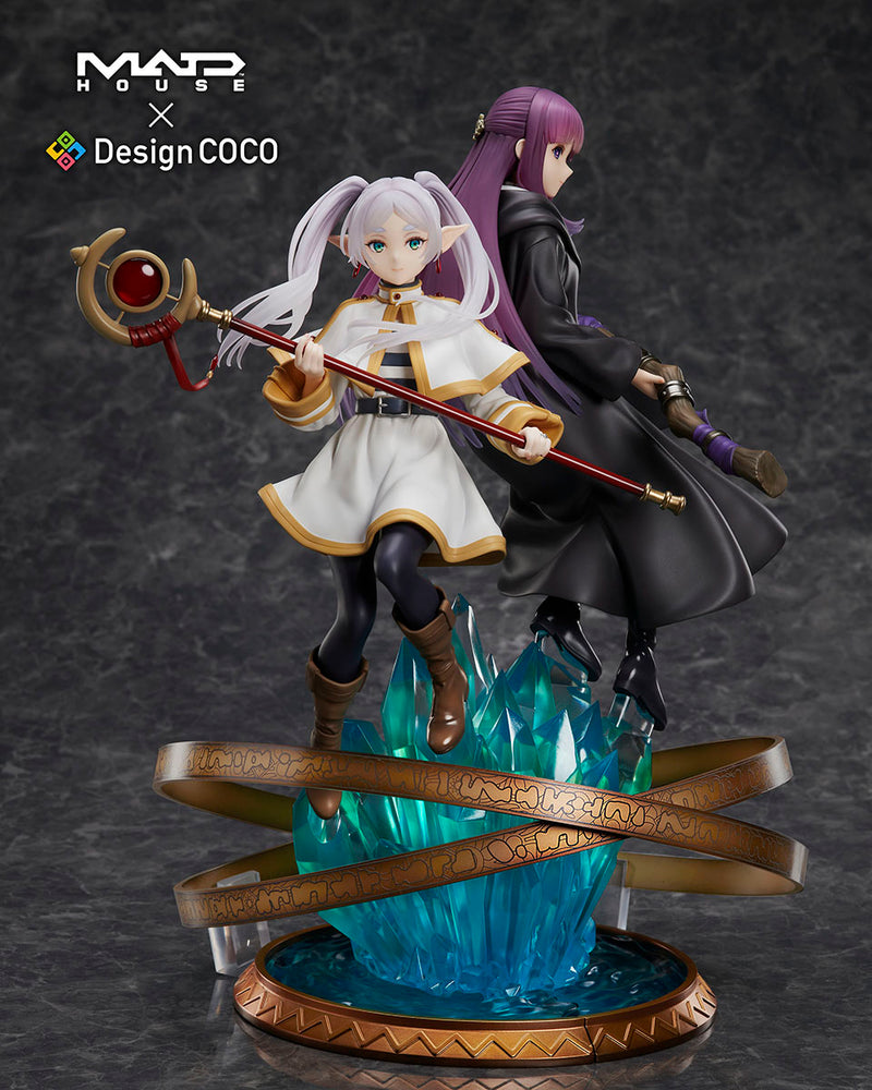 Frieren: Beyond Journey's End madhouse Design COCO Frieren & Fern