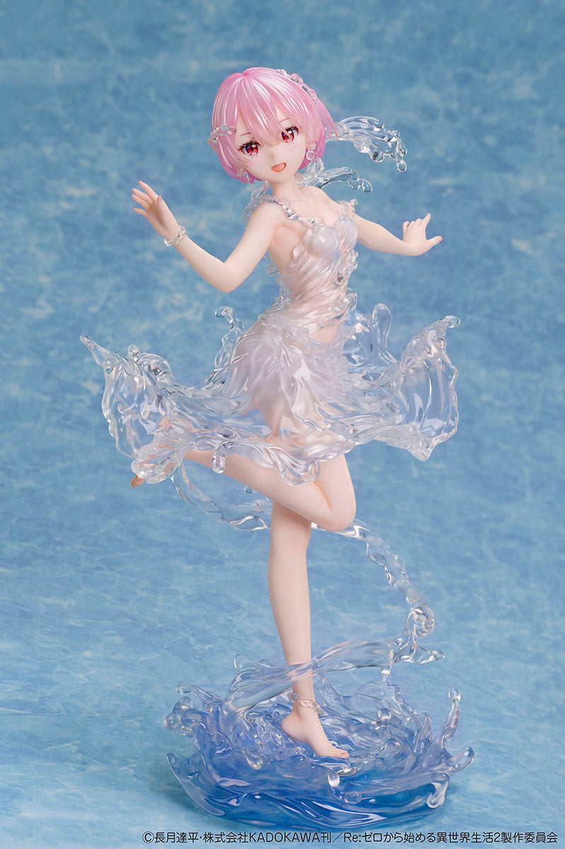Re:ZERO -Starting Life in Another World- Design COCO Ram -AquaDress- 1/7 Complete Figure