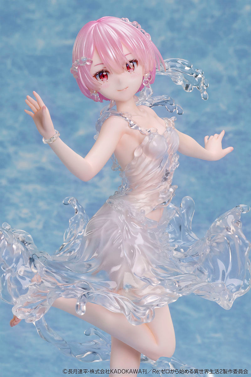 Re:ZERO -Starting Life in Another World- Design COCO Ram -AquaDress- 1/7 Complete Figure