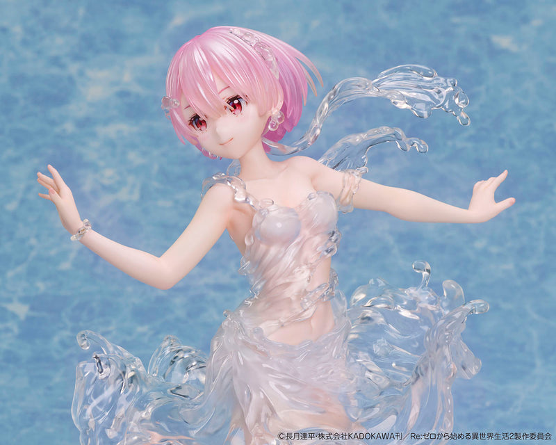 Re:ZERO -Starting Life in Another World- Design COCO Ram -AquaDress- 1/7 Complete Figure