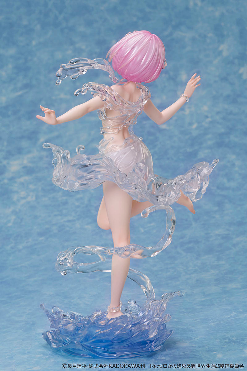 Re:ZERO -Starting Life in Another World- Design COCO Ram -AquaDress- 1/7 Complete Figure