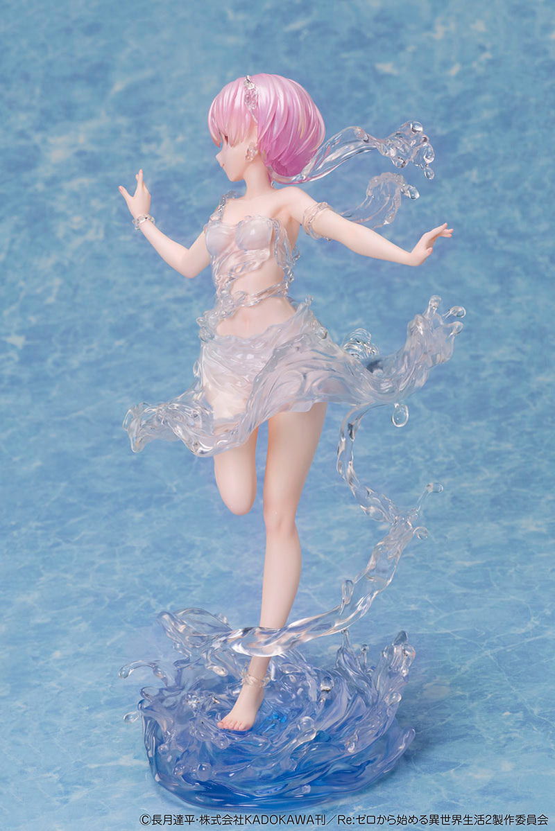 Re:ZERO -Starting Life in Another World- Design COCO Ram -AquaDress- 1/7 Complete Figure
