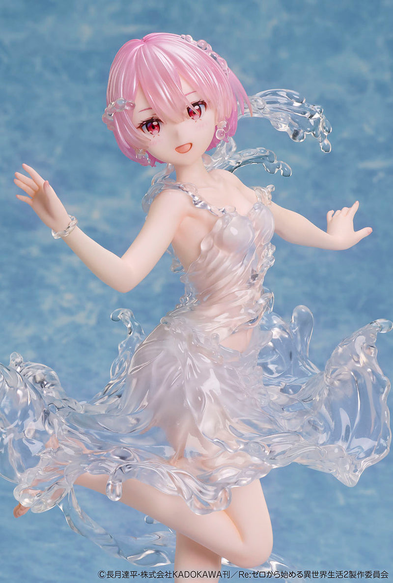 Re:ZERO -Starting Life in Another World- Design COCO Ram -AquaDress- 1/7 Complete Figure