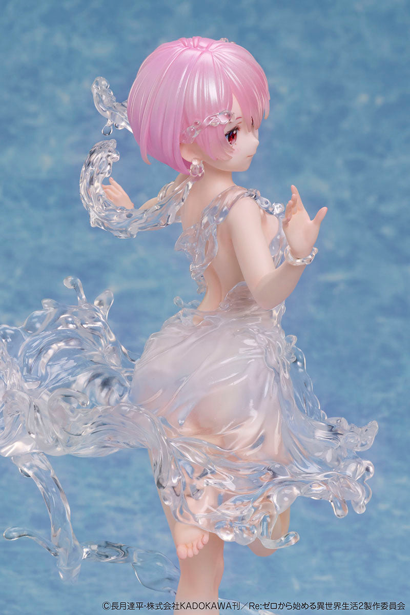 Re:ZERO -Starting Life in Another World- Design COCO Ram -AquaDress- 1/7 Complete Figure