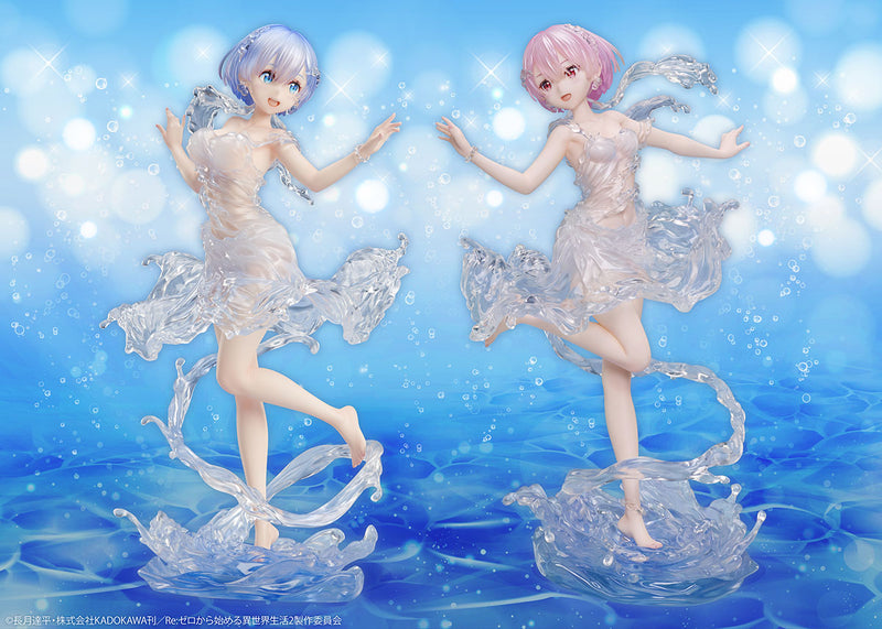 Re:ZERO -Starting Life in Another World- Design COCO Ram -AquaDress- 1/7 Complete Figure