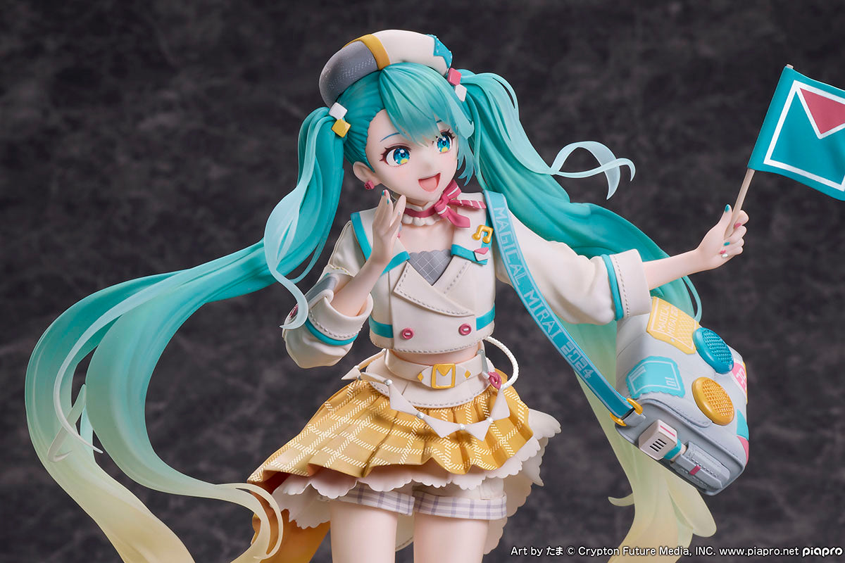 Hatsune Miku Design COCO Hatsune Miku MAGICAL MIRAI 2024 Ver. 1/7 Comp