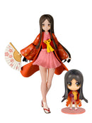 Suwahime PLUM Non Scale Plastic Kit Plafia Suwahime (Mini Figure Included Set)