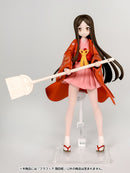 Suwahime PLUM Non Scale Plastic Kit Plafia Suwahime (Mini Figure Included Set)