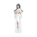 Rascal Does Not Dream of Santa Claus A3 Acrylic Stand 07 Sakurajima Mai White Winter Ver. (Original Illustration)