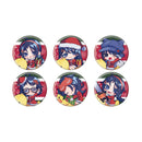 MiSide A3 Can Badge 02 Christmas Ver. (Mini Character Illustration)