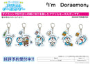 Doraemon A3 Acrylic Key Chain with Parts I'm Doraemon 01