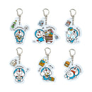 Doraemon A3 Acrylic Key Chain with Parts I'm Doraemon 01