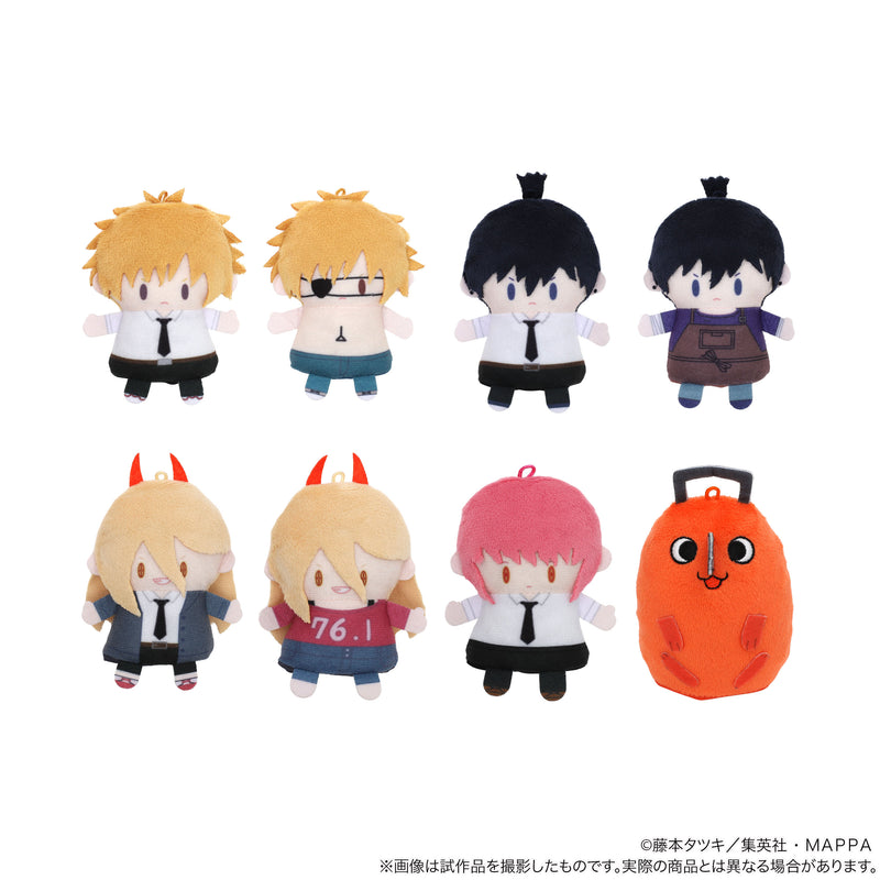 Chainsaw Man Movic Puppela Finger Mascot Collection Plush(1 Random)