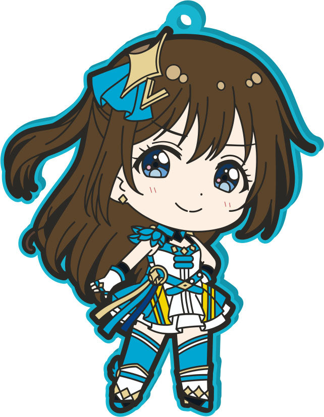 Love Live! Nijigasaki Academy School Idol Club Movic Rubber Strap Collection Love Live! Nijigasaki Academy School Idol Club(1 Random)