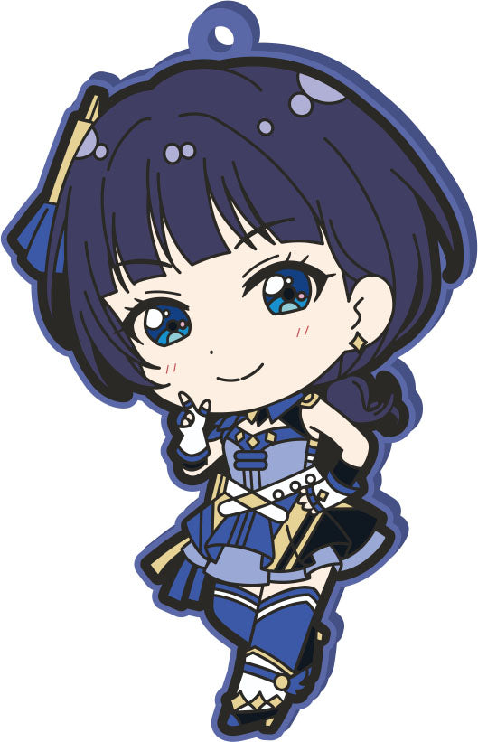 Love Live! Nijigasaki Academy School Idol Club Movic Rubber Strap Collection Love Live! Nijigasaki Academy School Idol Club(1 Random)