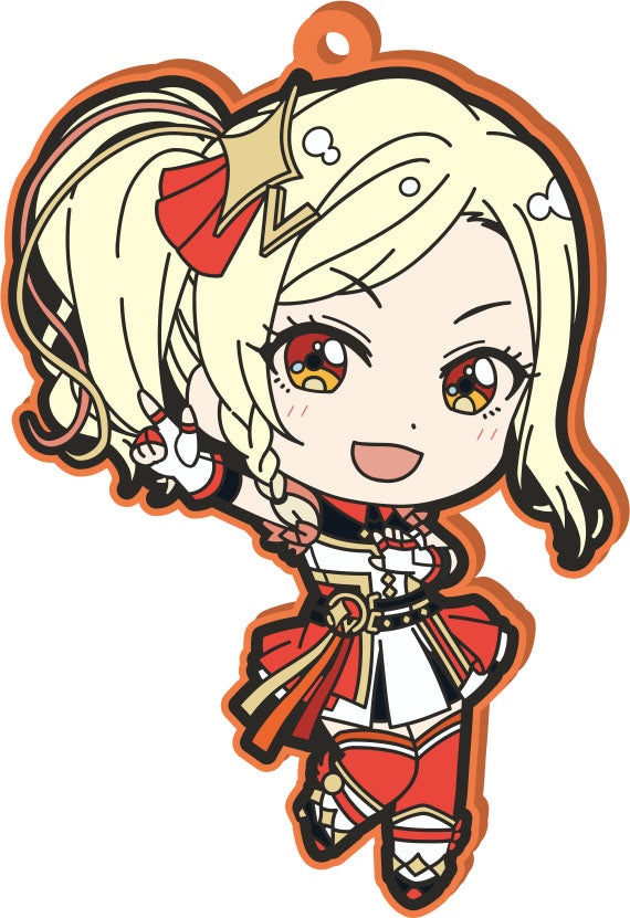 Love Live! Nijigasaki Academy School Idol Club Movic Rubber Strap Collection Love Live! Nijigasaki Academy School Idol Club(1 Random)
