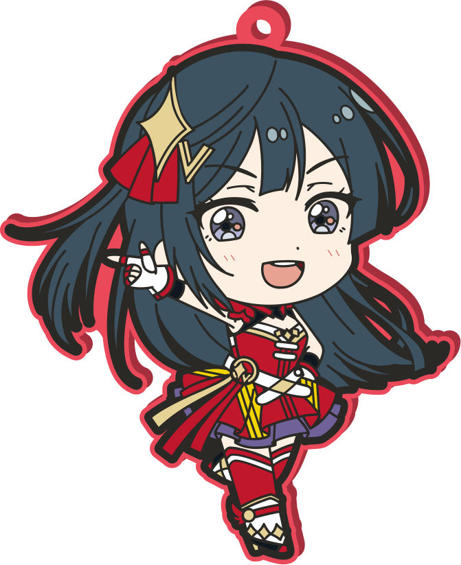 Love Live! Nijigasaki Academy School Idol Club Movic Rubber Strap Collection Love Live! Nijigasaki Academy School Idol Club(1 Random)