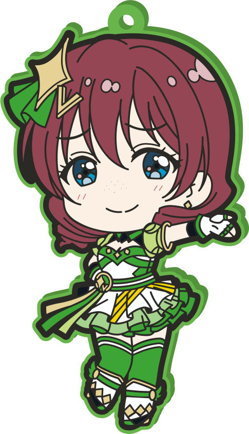 Love Live! Nijigasaki Academy School Idol Club Movic Rubber Strap Collection Love Live! Nijigasaki Academy School Idol Club(1 Random)