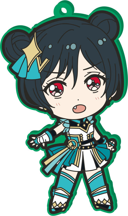 Love Live! Nijigasaki Academy School Idol Club Movic Rubber Strap Collection Love Live! Nijigasaki Academy School Idol Club(1 Random)