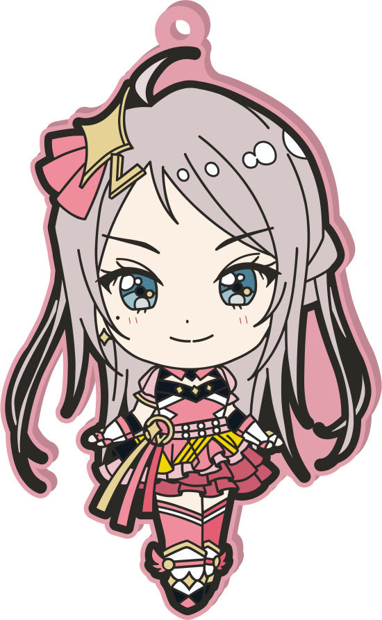 Love Live! Nijigasaki Academy School Idol Club Movic Rubber Strap Collection Love Live! Nijigasaki Academy School Idol Club(1 Random)