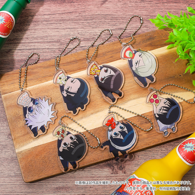 Jujutsu Kaisen Movic Season 2 Kapurikko Acrylic Key Chain Collection Vol.3 -Hidden Inventory / Premature Death-(1 Random)