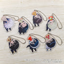 Jujutsu Kaisen Movic Season 2 Kapurikko Acrylic Key Chain Collection Vol.3 -Hidden Inventory / Premature Death-(1 Random)