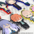 Hypnosismic -Division Rap Battle- Movic Rubber Strap Collection Ikebukuro Division & Yokohama Division & Shibuya Division & Shinjuku Division Chibi Chara(1 Random)