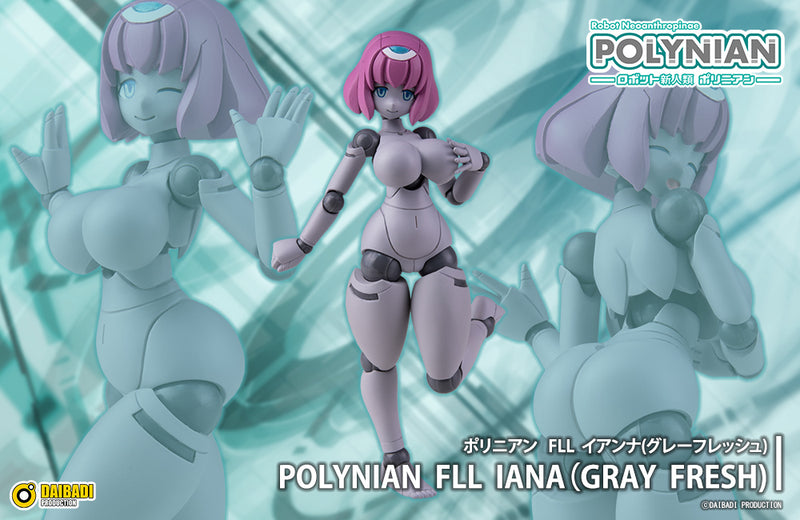 Polynian DAIBADI PRODUCTION FLL Iana (Gray fresh)