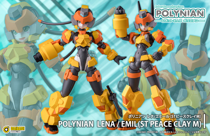 Polynian DAIBADI PRODUCTION Lena / Emil (ST Peace Clay M)