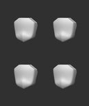 Polynian DAIBADI PRODUCTION Faceparts Set Motoroid Beta Type