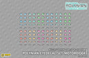 Polynian DAIBADI PRODUCTION Eyedecal Set Motoroid 04