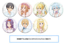 Sword Art Online Movic Chara Badge Collection(1 Random)