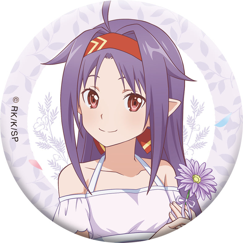 Sword Art Online Movic Chara Badge Collection(1 Random)