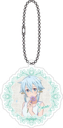 Sword Art Online Movic Acrylic Key Chain Collection(1 Random)