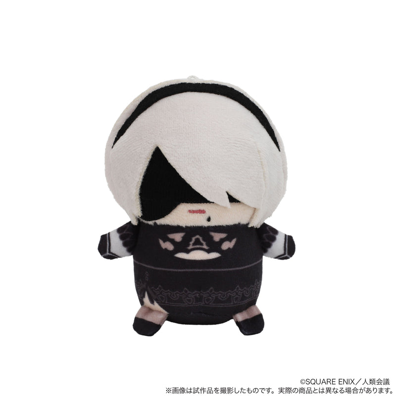 NieR:Automata Ver1.1a Movic Mamemate (Plush Mascot) 2B