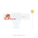 Cardcaptor Sakura MAW 25th Anniversary Glass & Muddler Set