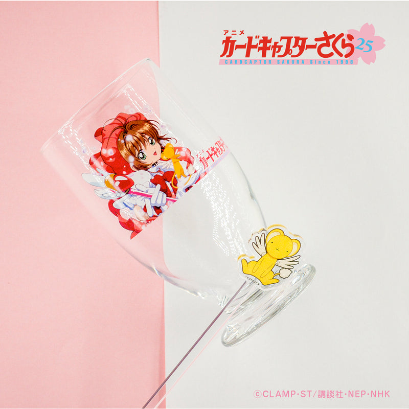 Cardcaptor Sakura MAW 25th Anniversary Glass & Muddler Set