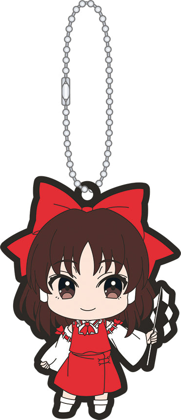 Touhou Project Movic Rubber Key Chain Collection(1 Random)