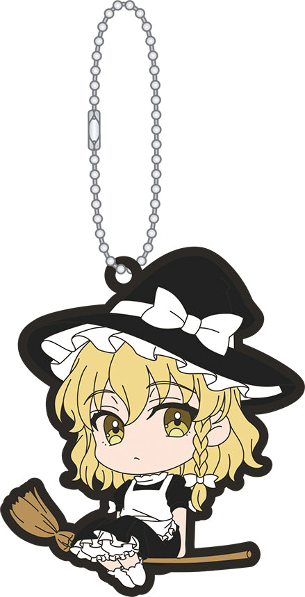 Touhou Project Movic Rubber Key Chain Collection(1 Random)