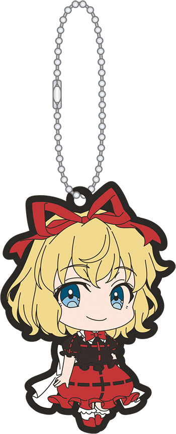 Touhou Project Movic Rubber Key Chain Collection(1 Random)