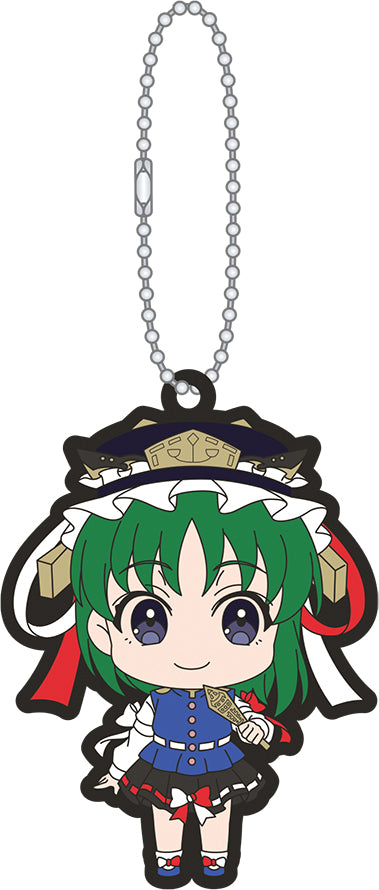 Touhou Project Movic Rubber Key Chain Collection(1 Random)